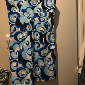 Two printed Jude Connally Dresses!